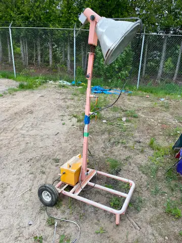 Lot of Uniquip Endura FSTL 1000 Portable Tower Lights