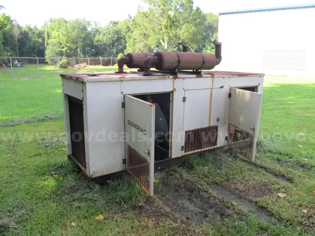 Generac Generator Phase Single