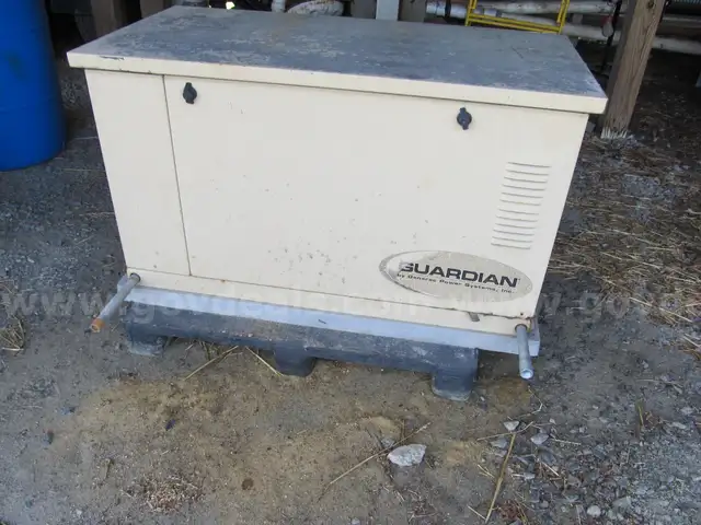 Guardian Generac Propane