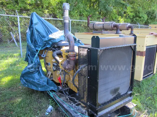 Olympian Caterpillar Generator Phase Three