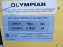 Olympian Caterpillar Generator Phase Three