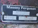 Massey Ferguson Six Foot Blade for Tractor