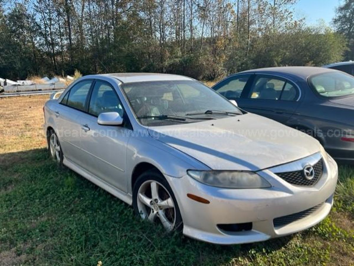 2004 Mazda Mazda6 | AllSurplus