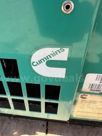 Cummins Onan Generator