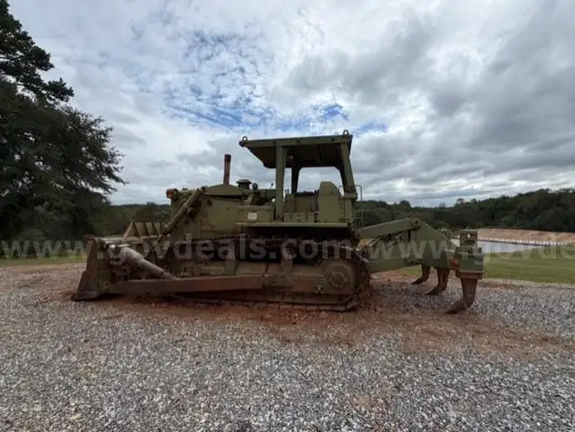 Military D7F Dozer