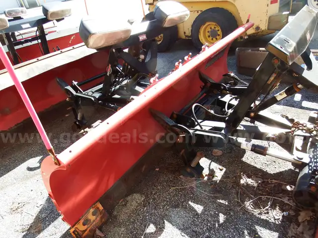 Lot of 6 Snow Plows 8 Foot