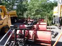 Lot of 6 Snow Plows 8 Foot