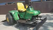 2012 John Deere 1200A Bunker Rake