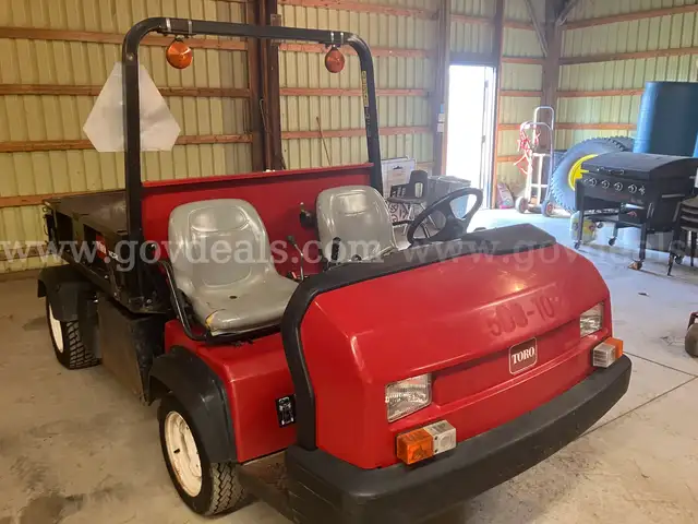 2010 Toro Workman