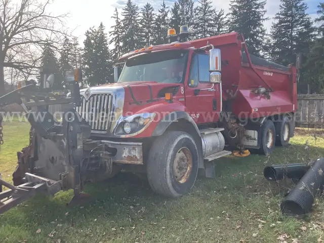 2010 International WorkStar 7500 Plow Truck