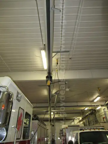 Fire Hall Exhaust System