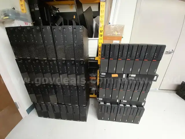 57 Lenovo Desktops