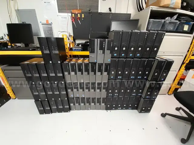 71 Dell Desktops