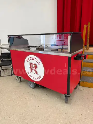 Motorized Food Cart