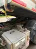 2011 F-550 Super Duty Dump Truck with Stainless Dump Body, V-Snow Plow, Salt Spreader