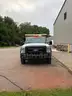 2011 F-550 Super Duty Dump Truck with Stainless Dump Body, V-Snow Plow, Salt Spreader