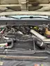 2011 F-550 Super Duty Dump Truck with Stainless Dump Body, V-Snow Plow, Salt Spreader