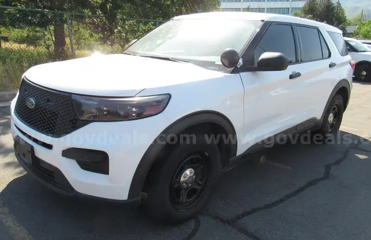 2020 Ford Explorer Police Interceptor Hybrid AWD  V06285  U3113