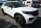 2020 Ford Explorer Police Interceptor Hybrid AWD  V06285  U3113