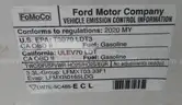 2020 Ford Explorer Police Interceptor Hybrid AWD  V06285  U3113