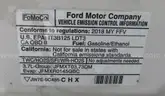 2018 Ford Explorer Police Interceptor AWD  V06050  U3115