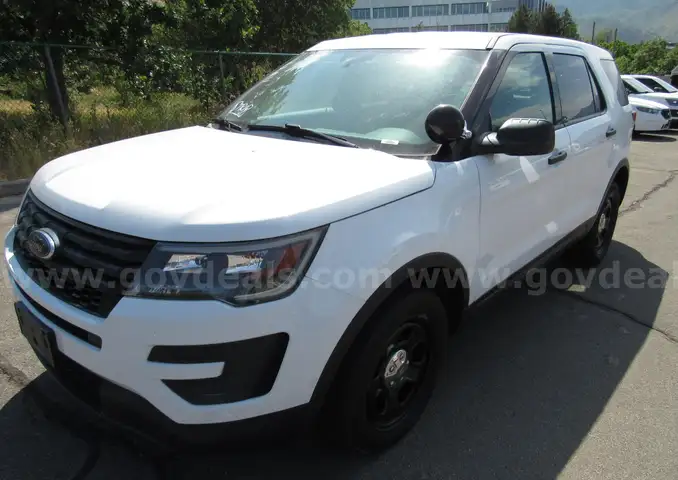 2018 Ford Explorer Police Interceptor AWD  V06050  U3115