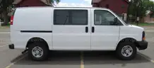 2015 Chevrolet Express G2500 Cargo Van w/Shelves  V04770  U3119