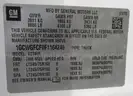 2015 Chevrolet Express G2500 Cargo Van w/Shelves  V04770  U3119