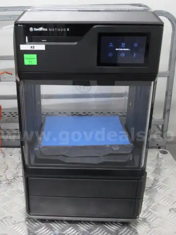 MakerBot Method X 3-D Printer *CONDITION UNKNOWN*  U3122