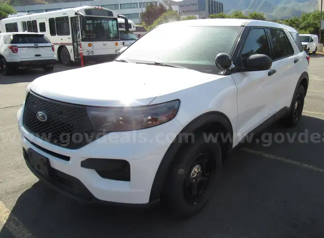 2020 Ford Explorer Police Interceptor Hybrid AWD  V06287 U3128