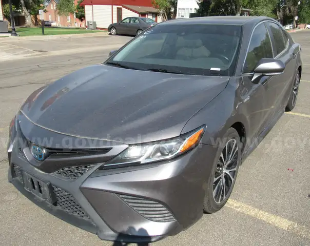 2019 Toyota Camry Hybrid SE  V06219  U3138