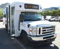 2021 Ford Econoline E450 Elkhart Cutaway Bus with Wheelchair Lift V06366  U3140