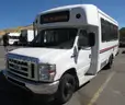 2021 Ford Econoline E450 Elkhart Cutaway Bus with Wheelchair Lift V06366  U3140