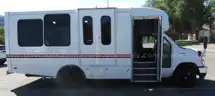 2021 Ford Econoline E450 Elkhart Cutaway Bus with Wheelchair Lift V06366  U3140