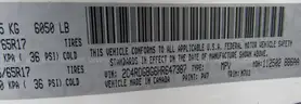 2017 Dodge Grand Caravan SE Plus Mini Van  V05096  U3143