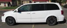 2017 Dodge Grand Caravan SE Plus Mini Van  V05143  U3147