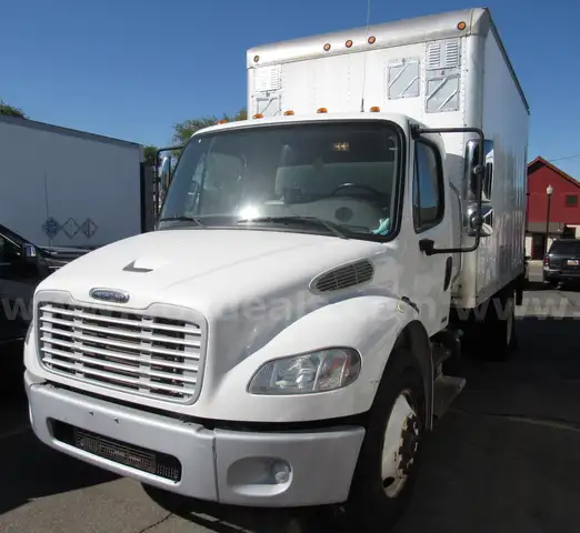 2012 Freightliner M2 106  Box Truck with 14&#x27; Cargo Box &#x26; Liftgate  V04342  U3153