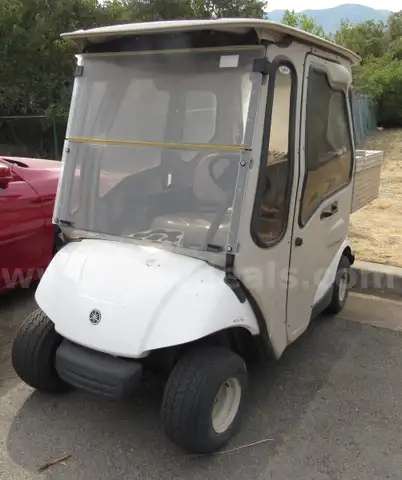 2011 Yamaha Electric Golf Cart  *REPAIR NEEDED*  V04379  U3156