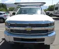 2017 Chevrolet Silverado 2500HD w/ Utility Bed, Equipment Rack and Crane  V05073  U3158