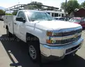 2017 Chevrolet Silverado 2500HD w/ Utility Bed, Equipment Rack and Crane  V05073  U3158