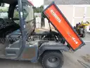 2013 Kubota RTV1100 with Enclosed Cab  V04553  U3161