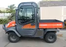 2013 Kubota RTV1100 with Enclosed Cab  V04553  U3161