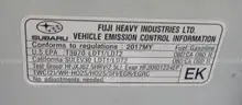 2017 Subaru Forester  V05183  U3168