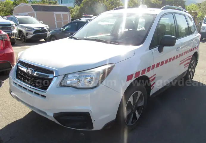 2017 Subaru Forester  V05183  U3168