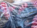 1 lot of 8, 25 Meter Swimming Pool Lane Lines  *CONDITION UNKNOWN*  U3173