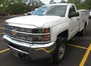2017 Chevrolet Silverado 2500HD Pickup with Utility Bed &#x26; Bumper Mounted Crane  V05070  U3178