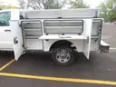 2017 Chevrolet Silverado 2500HD Pickup with Utility Bed &#x26; Bumper Mounted Crane  V05070  U3178