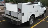 2017 Chevrolet Silverado 2500HD Pickup with Utility Bed &#x26; Bumper Mounted Crane  V05070  U3178