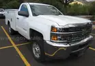 2017 Chevrolet Silverado 2500HD Pickup with Utility Bed &#x26; Bumper Mounted Crane  V05070  U3178