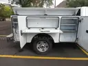2017 Chevrolet Silverado 2500HD Pickup with Utility Bed &#x26; Bumper Mounted Crane  V05070  U3178